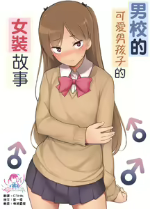 Danshikou no Kawaii Ko ga Josou Shita Hanashi | 男校的可愛男孩子的女装故事 — hentai manga cover on Fhentai