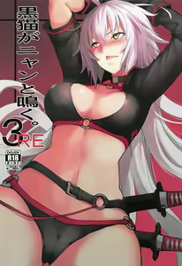 Kuroneko ga Nyan to Naku. 3RE — hentai manga cover on Fhentai
