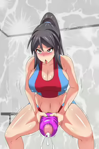 Page 295 of Jitsuroku! Futanari Tsuma Uwaki Jijou ~Moto Rikujoubu Hina-san (25)~ - preview thumbnail