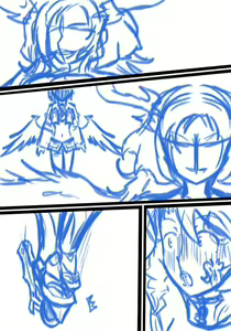 Page 74 of Tenshi Darakuchuu - preview thumbnail