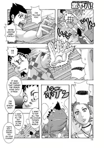 Page 13 of Ankai no Matou Gapogapo (decensored) - preview thumbnail