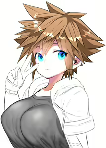 Page 41 of KH Sora TS matome  (kingdom hearts] - preview thumbnail