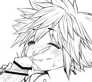 Page 45 of KH Sora TS matome  (kingdom hearts] - preview thumbnail