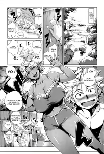 Page 21 of Koko ga Tanetsuke Frontier ~Daichi no Shou~ - preview thumbnail