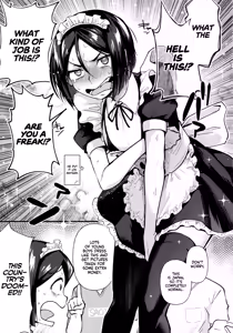 Page 4 of Nonke Nano ni Josou Maid de AV Debut | Even Though He's Straight, He's Making His Porn Debut As A Crossdressing Maid - preview thumbnail