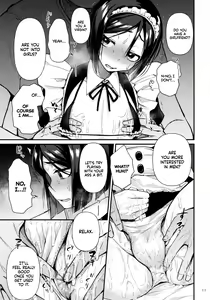 Page 10 of Nonke Nano ni Josou Maid de AV Debut | Even Though He's Straight, He's Making His Porn Debut As A Crossdressing Maid - preview thumbnail