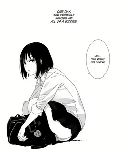 Page 2 of Batou Shoujo #1 | The Girl Who Verbally Abuses - preview thumbnail