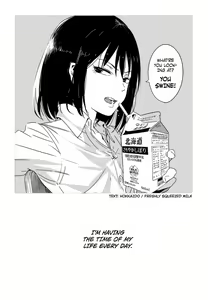 Page 22 of Batou Shoujo #1 | The Girl Who Verbally Abuses - preview thumbnail
