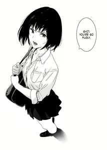 Page 7 of Batou Shoujo #1 | The Girl Who Verbally Abuses - preview thumbnail