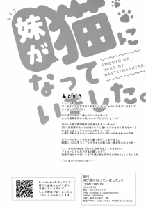 Page 31 of Imouto ga Neko ni Natteimashita. 3 - preview thumbnail