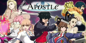 Page 2 of Apostle (decensored) - preview thumbnail