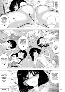 Page 28 of Doyoubi no Joshi wa Gaman Dekinai 2 | Saturday Girl's Can't Hold It In 2 - preview thumbnail