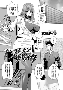 Harassment Break — hentai manga cover on Fhentai