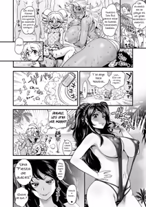Page 6 of Energy Kyo-ka!! ~Bakunyuu JK. Gachi Zeme Hatsujou Chuu!~ Omata de Nukarete Okuchi de Gokugoku Yuujou to Fukujuu no Semen Gourmet Match! - preview thumbnail