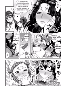 Page 10 of Energy Kyo-ka!! ~Bakunyuu JK. Gachi Zeme Hatsujou Chuu!~ Omata de Nukarete Okuchi de Gokugoku Yuujou to Fukujuu no Semen Gourmet Match! - preview thumbnail