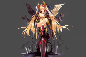 Page 17 of Kamihime PROJECT - preview thumbnail
