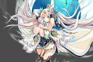 Page 2 of Kamihime PROJECT - preview thumbnail