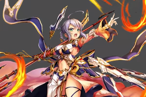Page 250 of Kamihime PROJECT - preview thumbnail