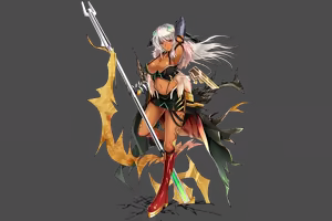 Page 487 of Kamihime PROJECT - preview thumbnail