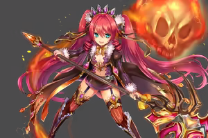 Page 546 of Kamihime PROJECT - preview thumbnail
