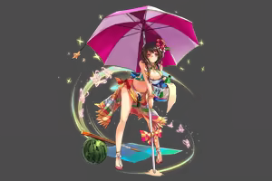 Page 555 of Kamihime PROJECT - preview thumbnail