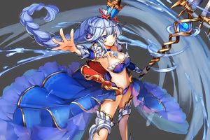 Page 594 of Kamihime PROJECT - preview thumbnail