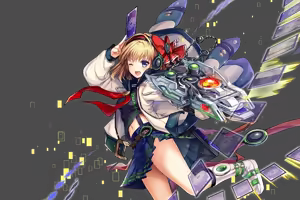 Page 698 of Kamihime PROJECT - preview thumbnail