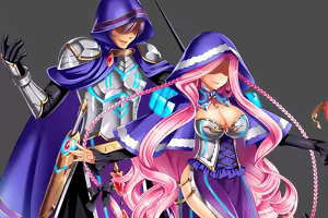 Page 43 of Kamihime PROJECT - preview thumbnail
