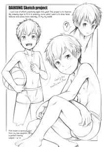 Page 2 of Sketch Project 01 (decensored) - preview thumbnail