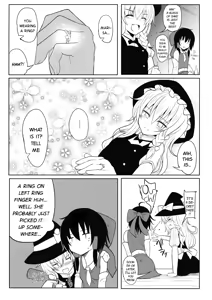 Page 20 of Marisa to Icha Love☆ - preview thumbnail
