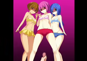 Page 65 of Onnanoko x Onnanoko x Onnanoko x Otokonoko II - preview thumbnail