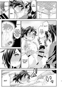 Page 13 of Chinpo ga Modotta Aniki to Futanari ni Nacchimatta Oira no Maki - preview thumbnail