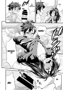 Page 6 of Chinpo ga Modotta Aniki to Futanari ni Nacchimatta Oira no Maki - preview thumbnail
