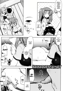 Page 6 of Kankourei Gaiden: Kaishun Men's Massage I-*** Act.2 | Kancolle Side Story - Rejuvinating Massage For Men - Act.2 - preview thumbnail