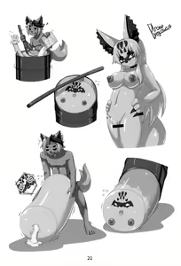 Page 22 of Juujin Kazoku Nisshi - preview thumbnail