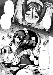 Page 16 of Nonke Nano ni Josou Maid de AV Debut - preview thumbnail