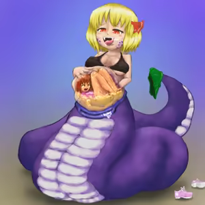 Page 11 of Rumia-chan no Marunomi - preview thumbnail