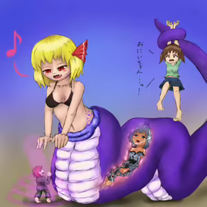 Page 17 of Rumia-chan no Marunomi - preview thumbnail