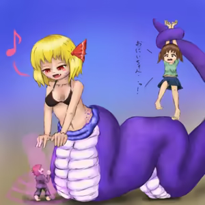 Page 18 of Rumia-chan no Marunomi - preview thumbnail
