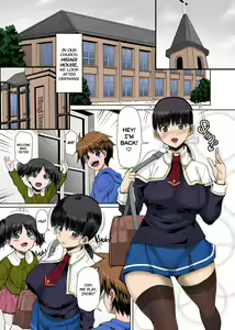 Page 2 of Futa-Ana Joshou (decensored) - preview thumbnail