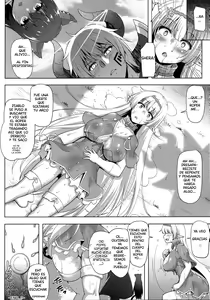Page 18 of Daniku Elf to Marunomikan | Una elfa con demasiada carne es devorada y violada - preview thumbnail