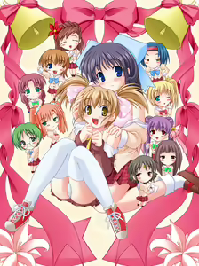Colorful Heart ～12-ko no Kyururun♪～ — hentai manga cover on Fhentai