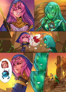 Page 32 of Like Clockwork - preview thumbnail
