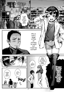 Page 12 of Inran Shounen "Nazo no Bitch Shota to Ossan no Monogatari"  VOL.2 - preview thumbnail