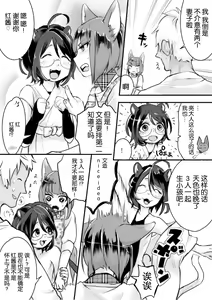 Page 20 of Osu Kitsune to Tanuki no Kyousei Yomeiri - preview thumbnail