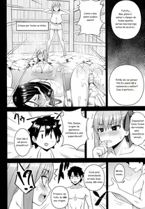 Page 22 of Kono Onsen wa Mugen no Niku de Dekite iru | This Hot Spring is Made of Infinite Thickness - preview thumbnail
