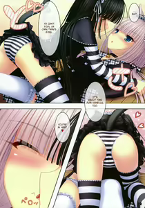 Page 12 of NEKO PARADISE - preview thumbnail