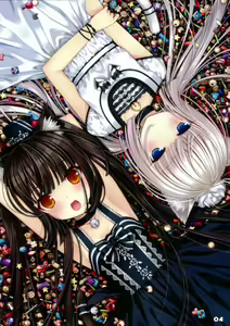 Page 4 of NEKO PARADISE - preview thumbnail
