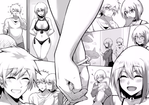 Page 9 of Afureru Kurai, Kimi ga Suki. | I love you so much, that I can't contain it - preview thumbnail