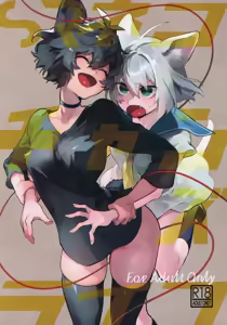 SR Neko-chans Life — hentai manga cover on Fhentai